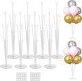8 Sets Balloon Stand Kit For Table, Balloon Sticks by JOYYPOP
