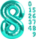 Number 8 Balloons 40 Inch for 8 18 Birthday Party Decorations, by Mluchee
