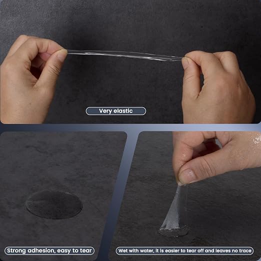 280Pcs Double Sided Adhesive Dots, Removable Clear Dots Sticky Tack, Waterproof - Image 7