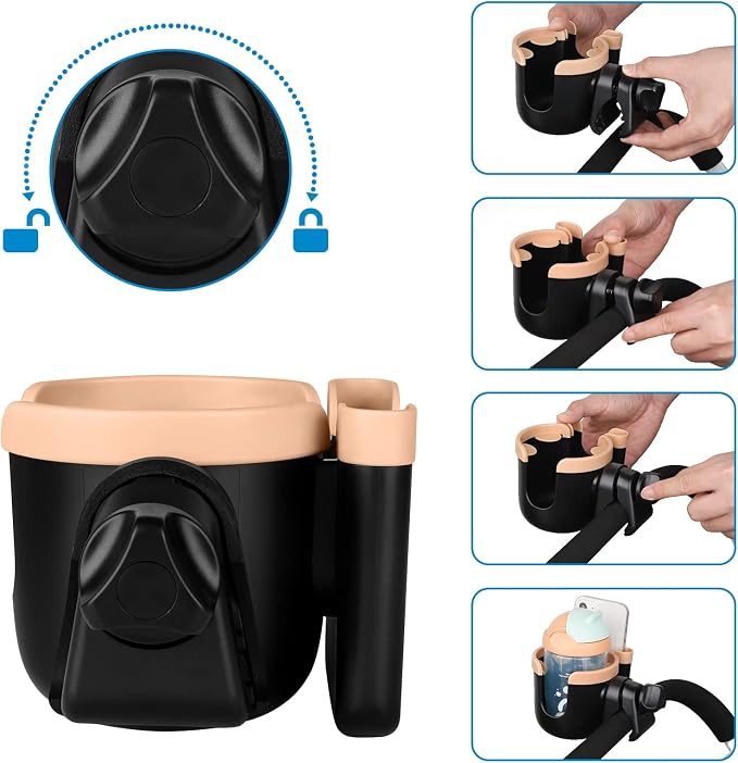 Accmor Stroller Cup Holder - Image 5
