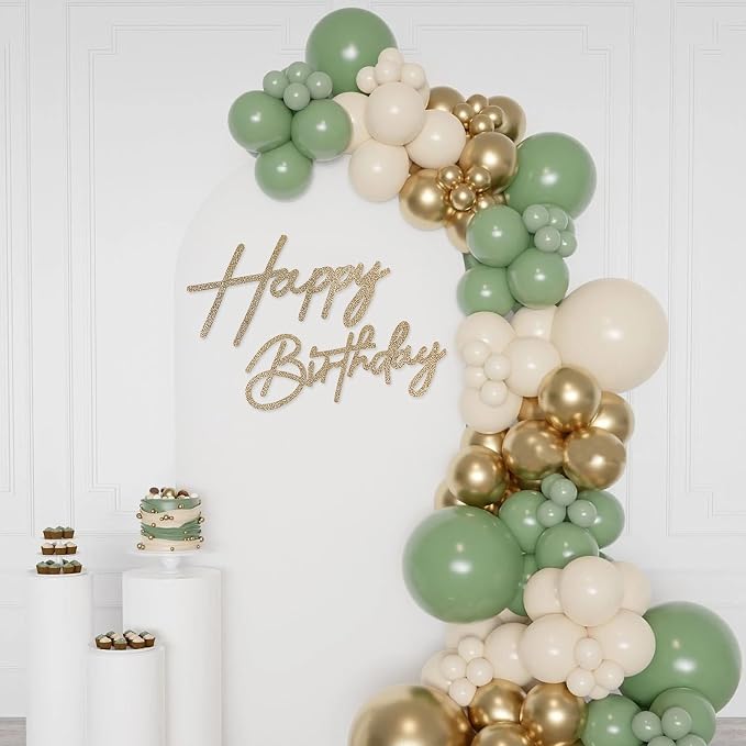 Happy Birthday Sign for Backdrop - Image 6