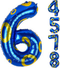 40 Inch Large Vibrant Foil Balloons by AXBMM