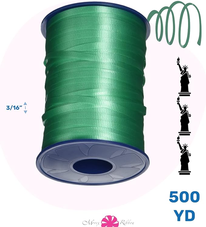 Morex Curling Ribbon 3/16" 500 Yds - Image 2
