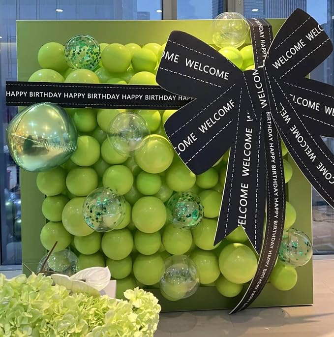 12 Inch Lime Green Balloons, Baby Shower, Graduate Party Decorations - Image 5