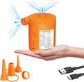 Air Pump for Air Mattress, Air Mattress Pump for Inflatables, Quick Fill by TECHSHARE%C2%AE