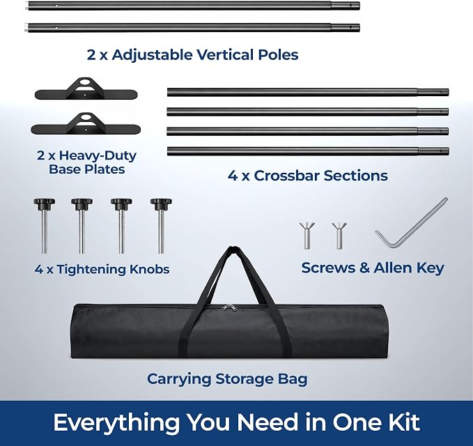 DC custom backdrop stand Choose heavy duty photo backdrop stand Made in USA | - Image 4