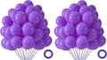 LovesTown 110PCS Purple Latex Balloons 12 Inch Dark Purple Helium Round Balloons by Lovestown
