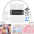 Chamvis Balloon Arch Kit, 9FT Height & 10FT Width Adjustable Balloon Arch Stand by Chamvis