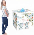 AmazingSpark 28in Giant Gender Reveal Gift Box by Unknown