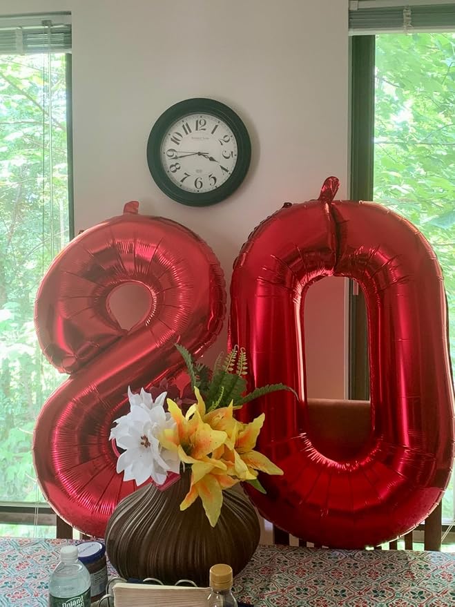 16 Balloon Numbers 40 Inch for 16th Year Old Birthday Decorations, Inflation - Image 4