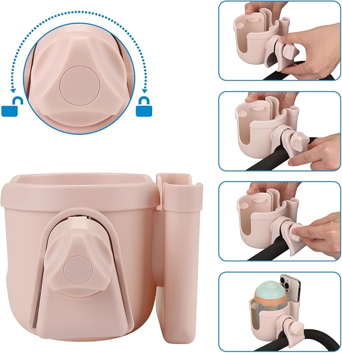 Accmor Stroller Cup Holder - Image 6
