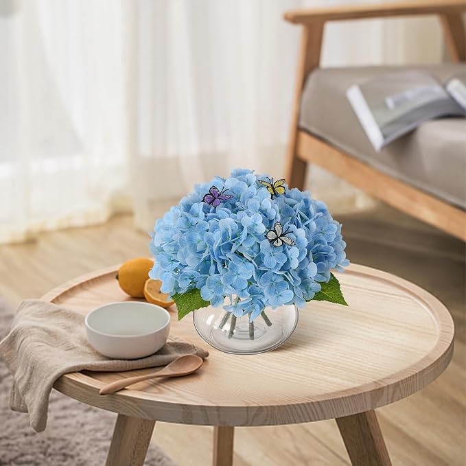 Leftover Hydrangea Artificial Flowers - Image 2