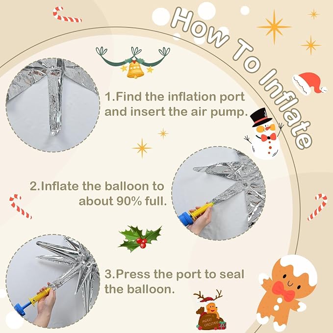 Gold and Silver Balloons - Image 6