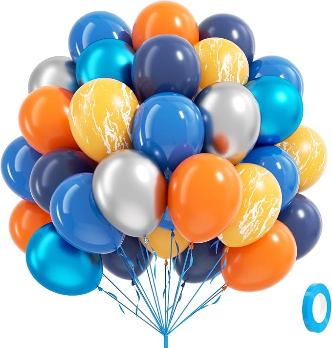 60pcs Space Balloons 12inch by Leraqertra