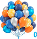 60pcs Space Balloons 12inch by Leraqertra
