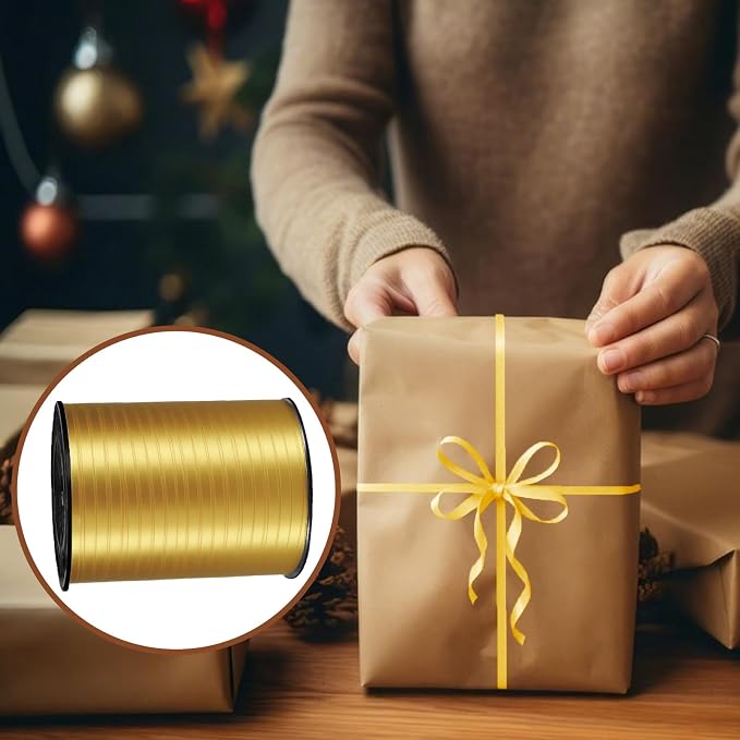 Crimped Curling Ribbon，500 Yard，1/5" - Image 3