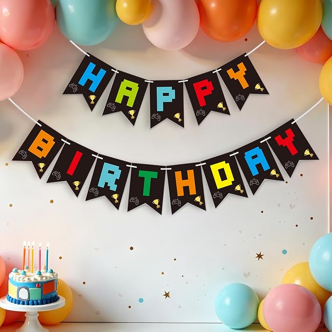 Video Game Birthday Decorations - Image 7