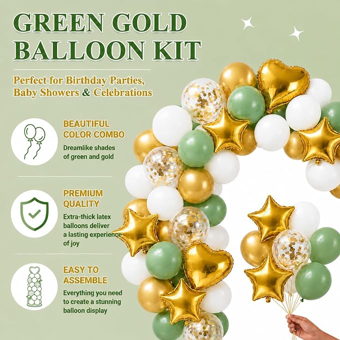 Balloon Towers Set of 2, Balloon Column Stand - Image 6