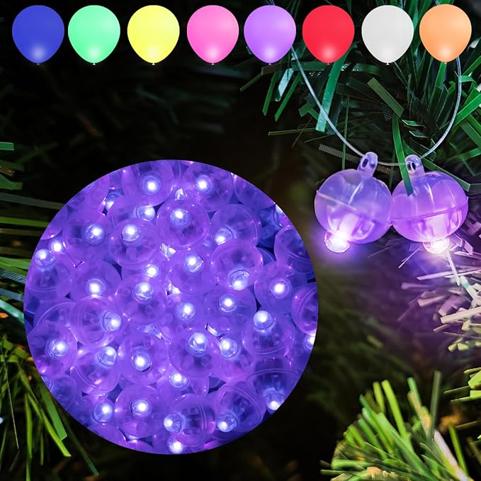 Aogist 100Pcs Balloon Lights by Aogist