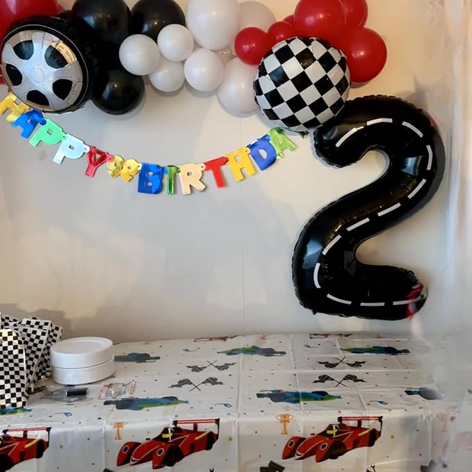 40 inch Number Balloon 0-9 Black Large Number 12 Balloons, Digital Balloons - Image 5