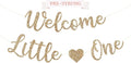 Pre-Strung Welcome Little One Banner by PerfectOccasion