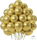 Gold Balloons, Baby Shower, Anniversary, Graduation, Wedding Decorations by GoldenParty