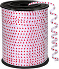 500 Yards Valentine Ribbon, 1/5 Inch Ribbon, Balloon String, by YCDMLJC