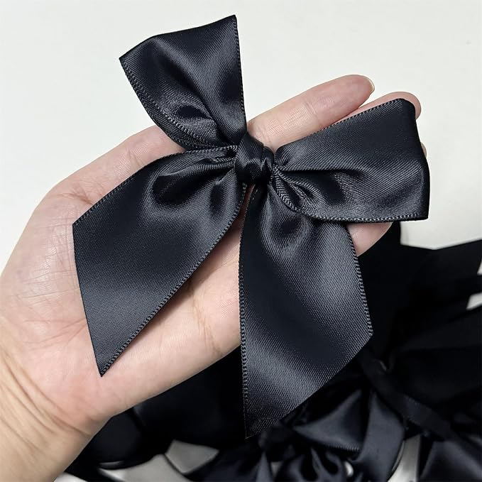 2pcs Bow Garland Banner, Ribbon Bow Party Decorations - Image 5