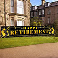 Large "Happy Retirement Banner" 118.2 inches×19.7 inches Extra Large Birthday by Unknown