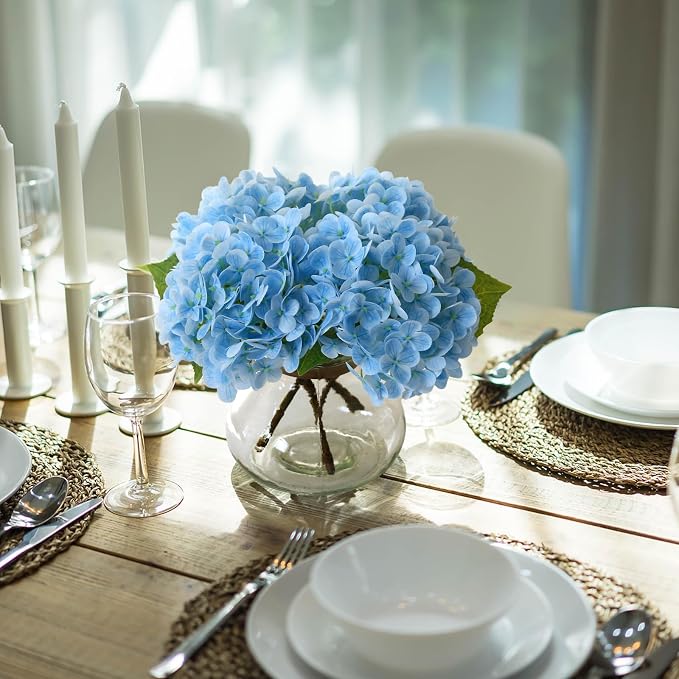 Leftover Hydrangea Artificial Flowers - Image 4