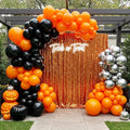 Halloween Balloon Arch Kit, 5/12/18 in, Trunk or Treat, Halloween Birthday & by BalloonExpert
