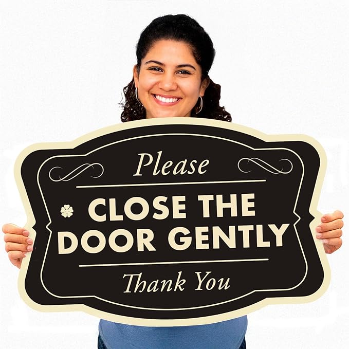 Custom Decorative Outdoor Metal Sign - Personalized Aluminum - Customized Driveway - Waterproof, Black Charcoal 36x24 In
