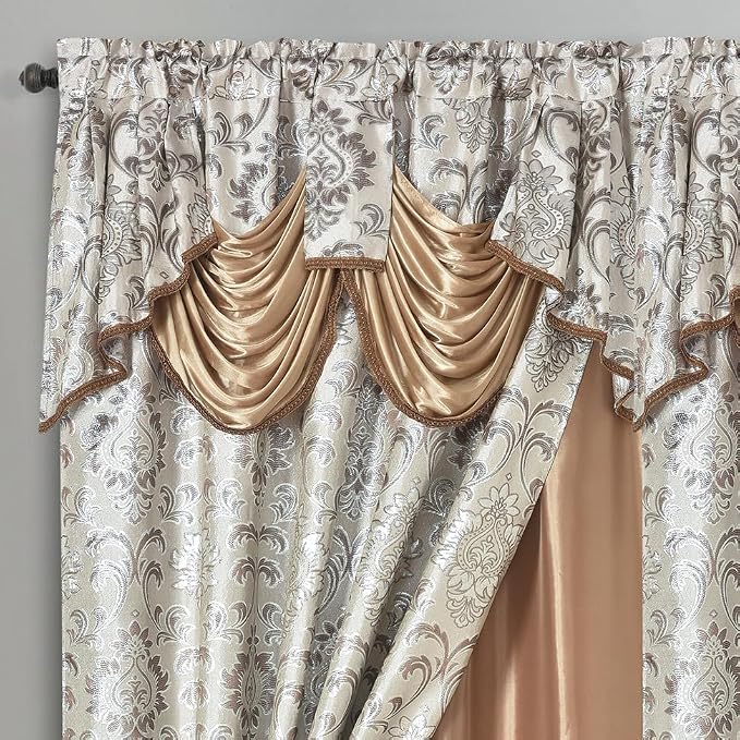 GOHD Samba Star. Jacquard Window Curtain Panel Drape - Image 5