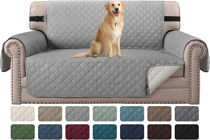 H.VERSAILTEX Sofa Protector for Dogs/Cats/Pets Sofa Covers Slipcover Quilted by HVERSAILTEX