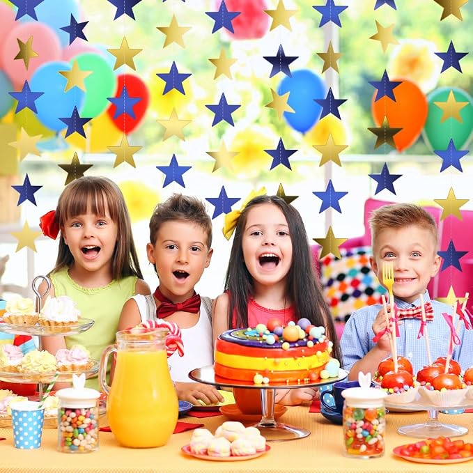Star Garland Banner, Baby Shower, Christmas Party Decorations - Image 5