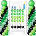 2 Sets Adjustable Balloon Column Stand Kit by Naozinebi