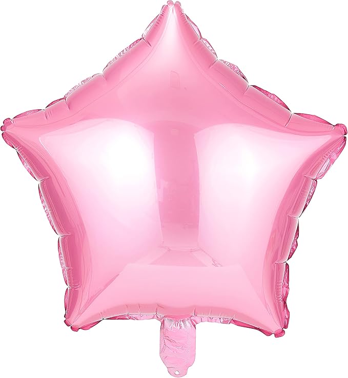 Light Pink Star Shape Foil Balloon by MEPDNGN