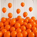 Orange Balloons by Togvu