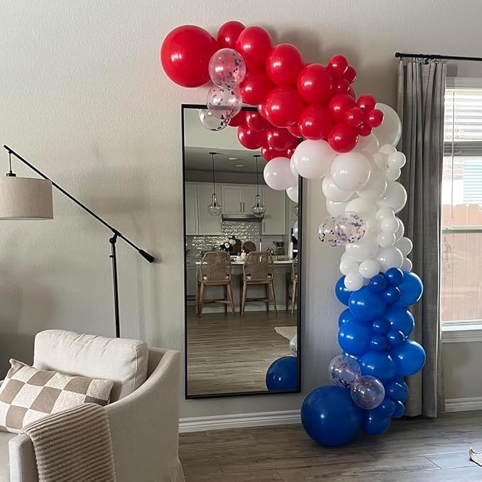 100pcs 12 inch Red Latex Balloons Party Decorations - Image 5
