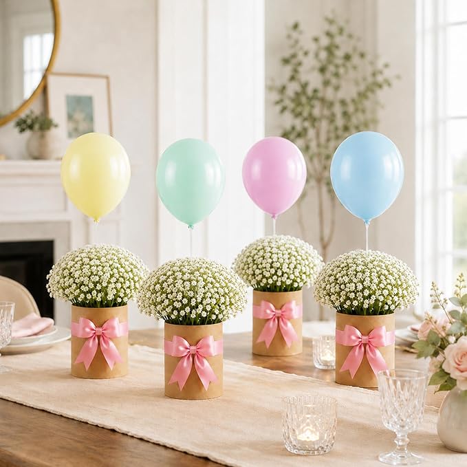 Cinrobiye 12 Pcs Wedding Table Centerpiece Boxes - Image 4