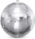 Youdepot 16-Inch Large Disco Ball Hanging Mirror Ball Decor | by Youdepot