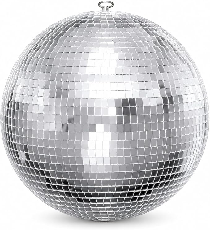 Youdepot 16-Inch Large Disco Ball Hanging Mirror Ball Decor | by Youdepot