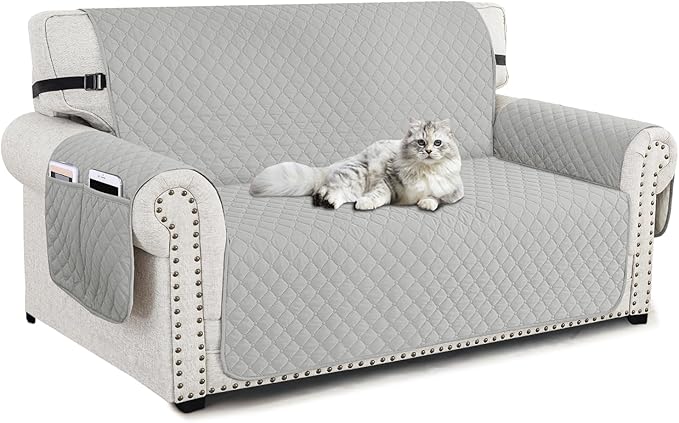 XINEAGE Loveseat Sofa Cover Waterproof Couch Covers by XINEAGE
