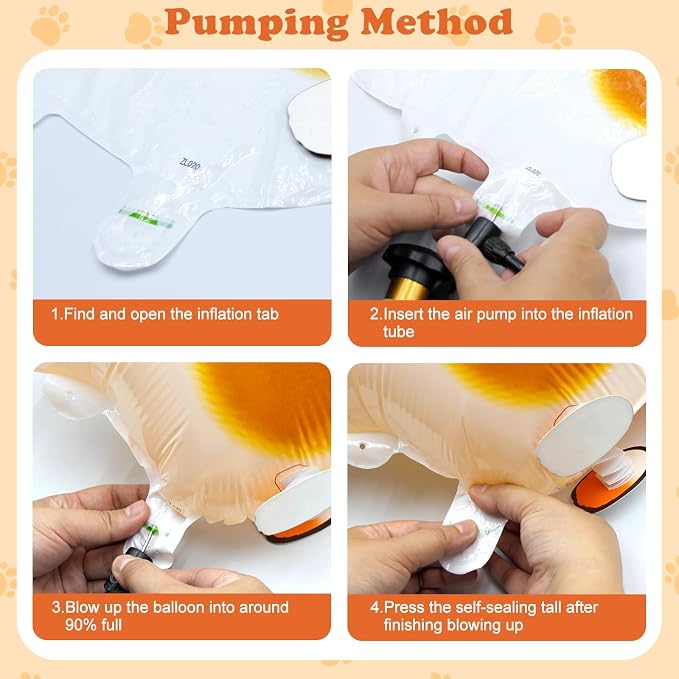 8-Pack Walking Cat Balloons – Cute Foil Kitty Balloons - Image 4