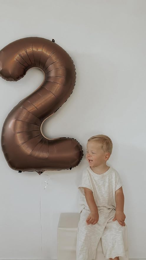 Brown 21 Balloon - Image 3
