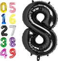Number Foil Balloons 40 Inch 7 Balloon by Argthjy