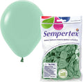 Sempertex Pastel Dusk Green Tea Balloons, 5 Inch, Graduation, Baby Shower by Sempertex