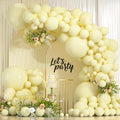Pastel Yellow Balloons, Bee Theme Birthday, Gender Reveal by ZizasAry