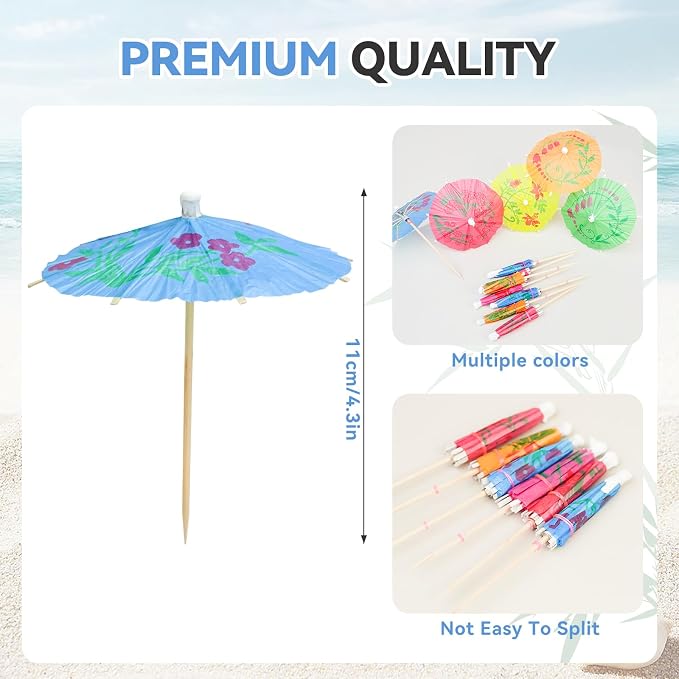 50PCS Cocktail Picks, Fancy Toothpicks - Image 2