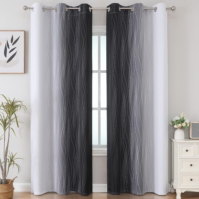 Thermal Insulated Blackout Curtains - Image 2